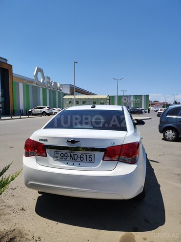 Chevrolet Cruze 2015, 155,000 km - 1.4 l - Şəmkir