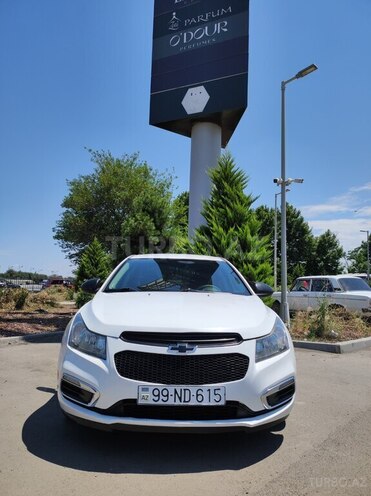 Chevrolet Cruze 2015, 155,000 km - 1.4 l - Şəmkir