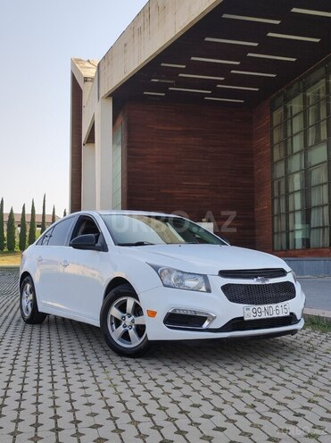 Chevrolet Cruze 2015, 155,000 km - 1.4 l - Şəmkir
