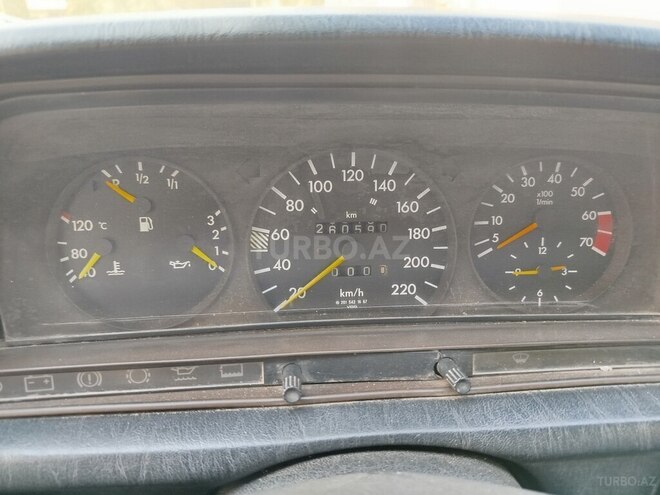 Mercedes 190 1991, 260,590 km - 2.0 l - Bakı