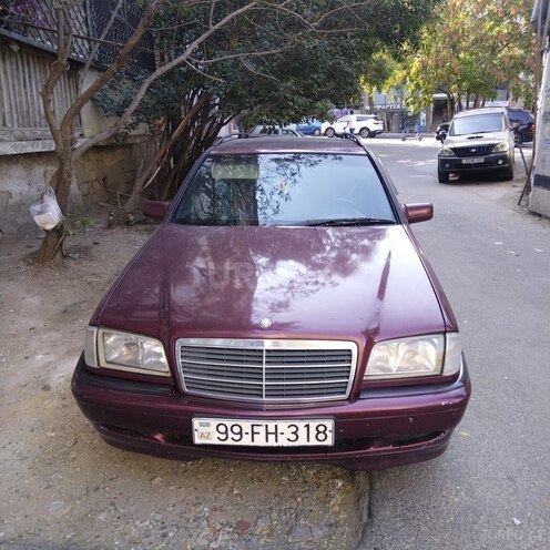 Mercedes C 180 1998, 390,000 km - 1.8 l - Bakı