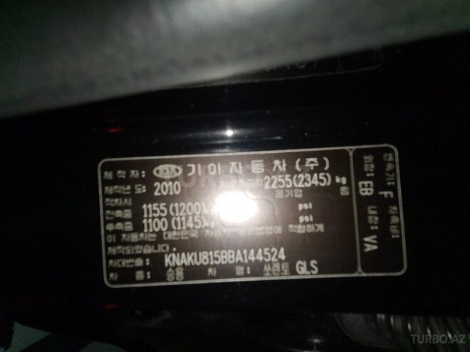 Kia Sorento 2010, 189,070 km - 2.0 l - Bakı