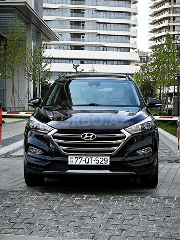 Hyundai Tucson 2016, 118,000 km - 1.6 l - Bakı