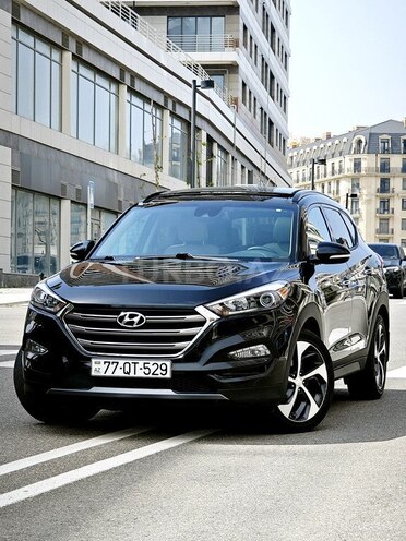 Hyundai Tucson 2016, 118,000 km - 1.6 l - Bakı