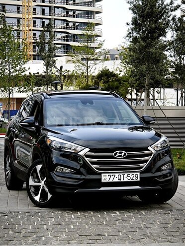 Hyundai Tucson 2016, 118,000 km - 1.6 l - Bakı