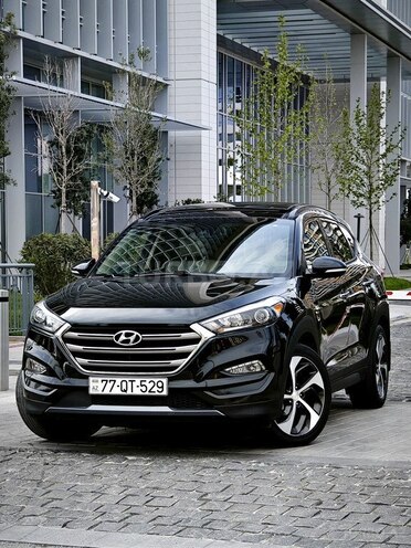 Hyundai Tucson 2016, 118,000 km - 1.6 l - Bakı