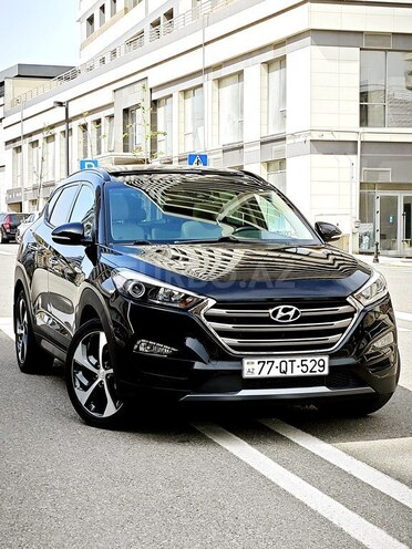 Hyundai Tucson 2016, 118,000 km - 1.6 l - Bakı