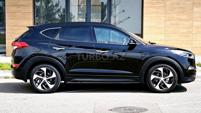 Hyundai Tucson 2016, 118,000 km - 1.6 l - Bakı