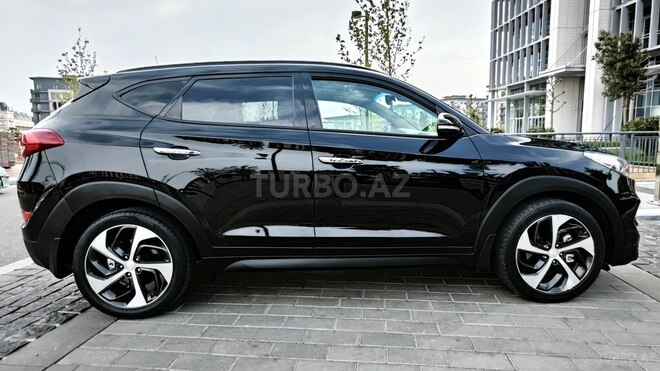 Hyundai Tucson 2016, 118,000 km - 1.6 l - Bakı