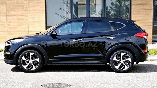 Hyundai Tucson 2016, 118,000 km - 1.6 l - Bakı