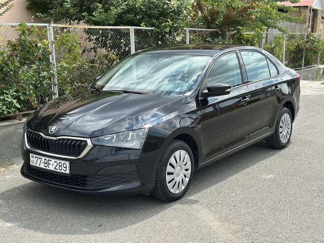 Skoda Rapid 2021, 95,000 km - 1.6 l - Bakı