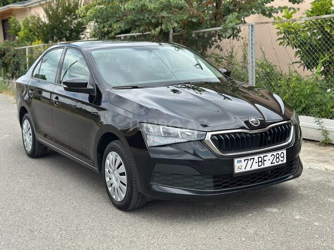 Skoda Rapid 2021, 95,000 km - 1.6 l - Bakı