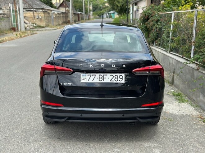Skoda Rapid 2021, 95,000 km - 1.6 l - Bakı