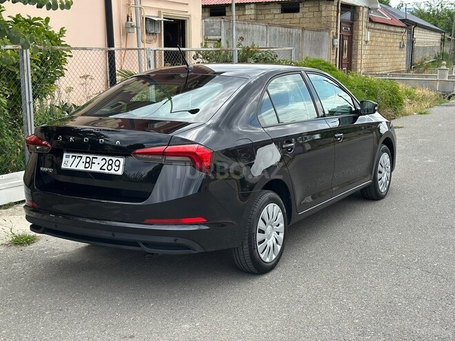 Skoda Rapid 2021, 95,000 km - 1.6 l - Bakı