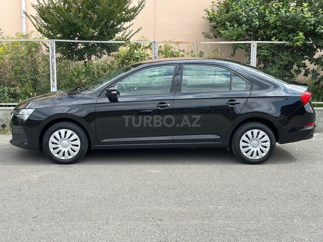 Skoda Rapid 2021, 95,000 km - 1.6 l - Bakı
