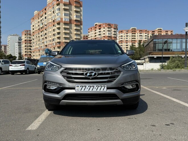 Hyundai Santa Fe 2017, 137,000 km - 2.0 l - Bakı
