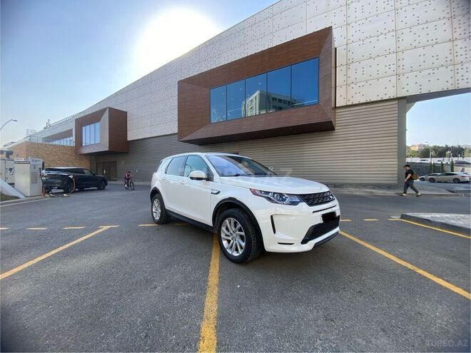 Land Rover Discovery Sport 2016, 115,153 km - 2.0 l - Bakı