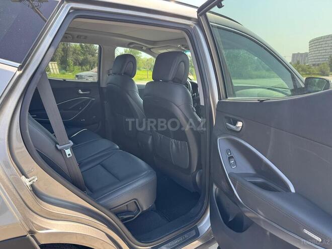 Hyundai Santa Fe 2017, 137,000 km - 2.0 l - Bakı