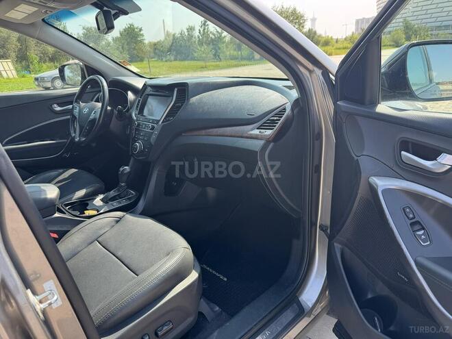 Hyundai Santa Fe 2017, 137,000 km - 2.0 l - Bakı