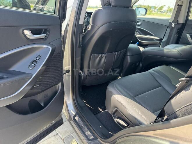 Hyundai Santa Fe 2017, 137,000 km - 2.0 l - Bakı