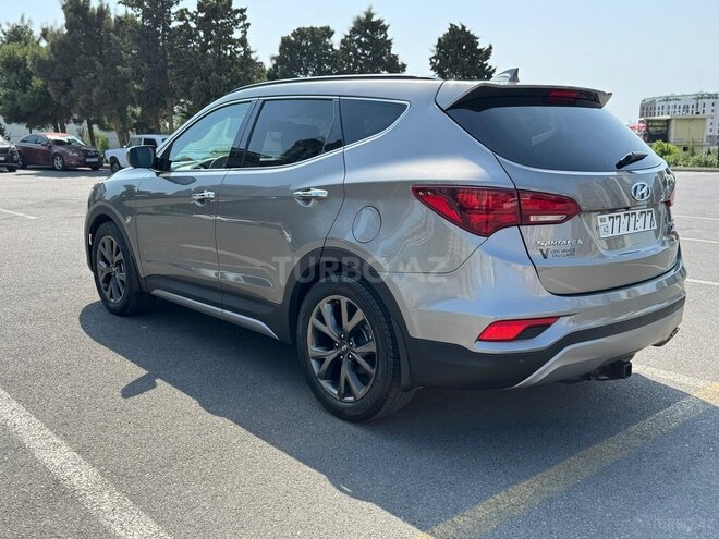 Hyundai Santa Fe 2017, 137,000 km - 2.0 l - Bakı