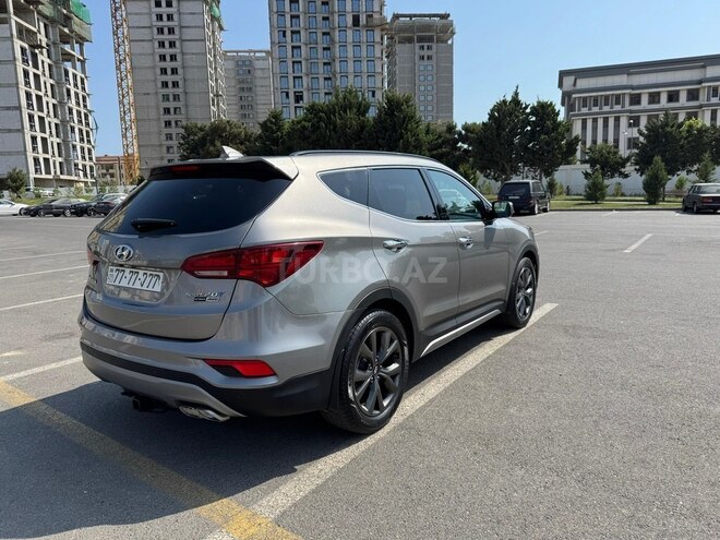 Hyundai Santa Fe 2017, 137,000 km - 2.0 l - Bakı