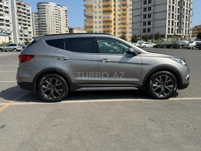 Hyundai Santa Fe 2017, 137,000 km - 2.0 l - Bakı