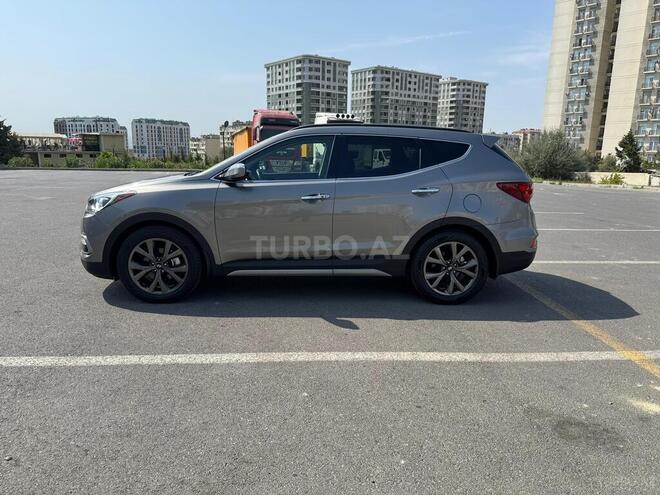 Hyundai Santa Fe 2017, 137,000 km - 2.0 l - Bakı