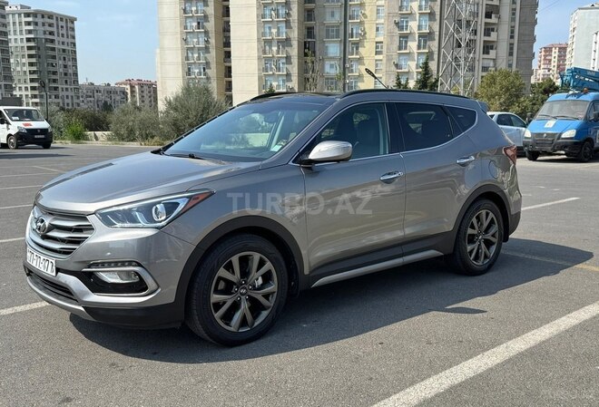 Hyundai Santa Fe 2017, 137,000 km - 2.0 l - Bakı