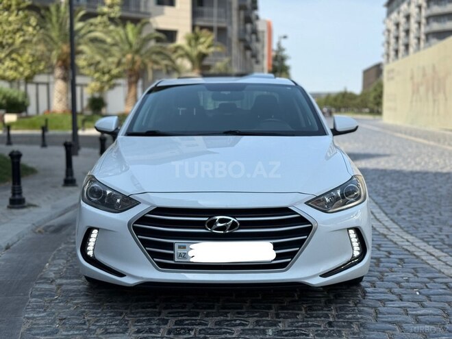 Hyundai Elantra 2017, 56,182 km - 2.0 l - Bakı