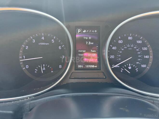 Hyundai Santa Fe 2017, 137,000 km - 2.0 l - Bakı