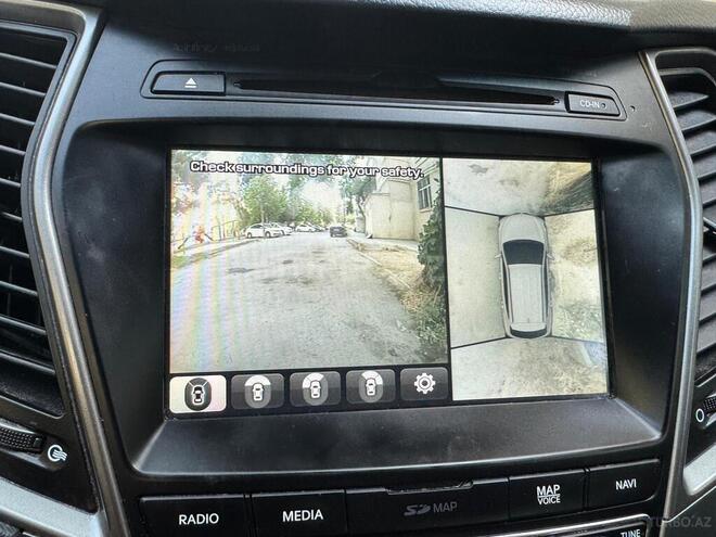 Hyundai Santa Fe 2017, 137,000 km - 2.0 l - Bakı