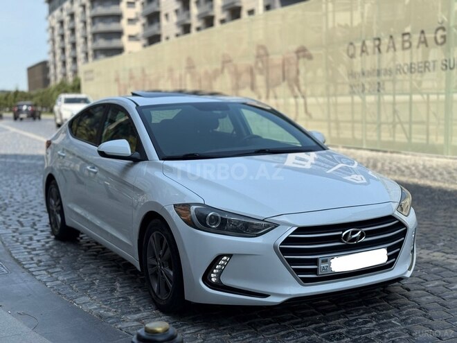 Hyundai Elantra 2017, 56,182 km - 2.0 l - Bakı
