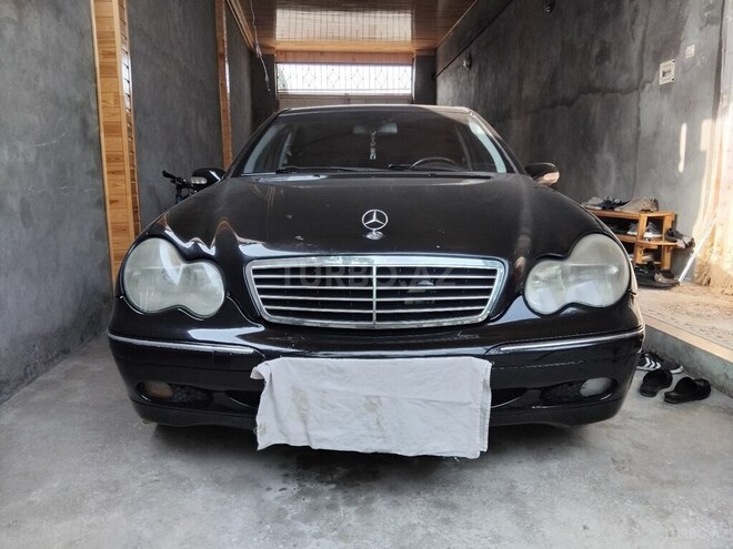 Mercedes C 200 2000, 420,000 km - 2.0 l - Gəncə
