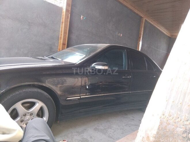 Mercedes C 200 2000, 420,000 km - 2.0 l - Gəncə