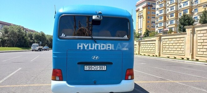 Hyundai County 2011, 540,000 km - 3.9 л - Bakı