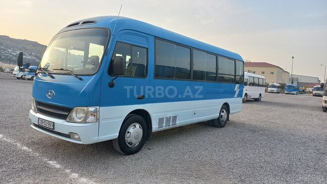 Hyundai County 2011, 540,000 km - 3.9 л - Bakı