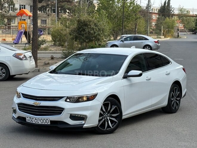 Chevrolet Malibu 2017, 151,000 km - 1.5 l - Gəncə
