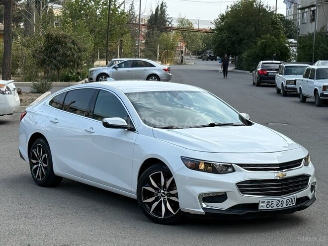 Chevrolet Malibu 2017, 151,000 km - 1.5 l - Gəncə