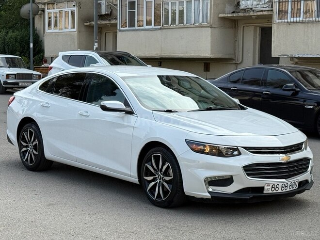 Chevrolet Malibu 2017, 151,000 km - 1.5 l - Gəncə