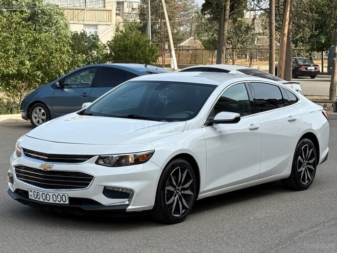 Chevrolet Malibu 2017, 151,000 km - 1.5 l - Gəncə