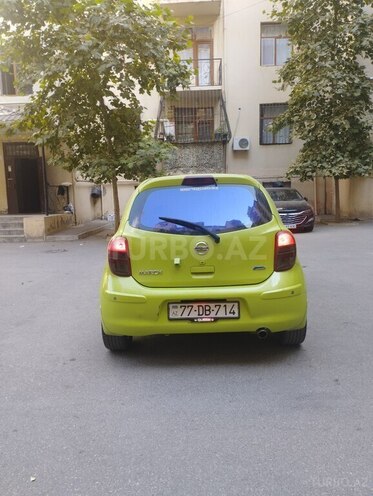 Nissan March 2011, 125,000 km - 1.2 l - Bakı