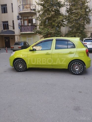 Nissan March 2011, 125,000 km - 1.2 l - Bakı