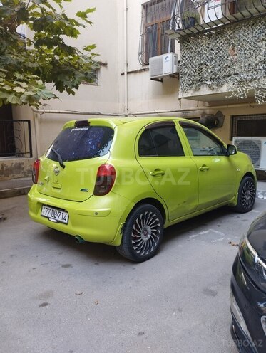 Nissan March 2011, 125,000 km - 1.2 l - Bakı