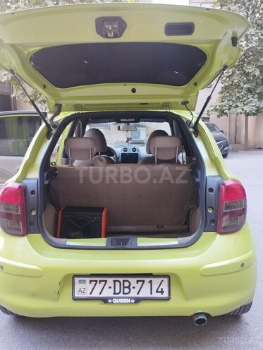 Nissan March 2011, 125,000 km - 1.2 l - Bakı