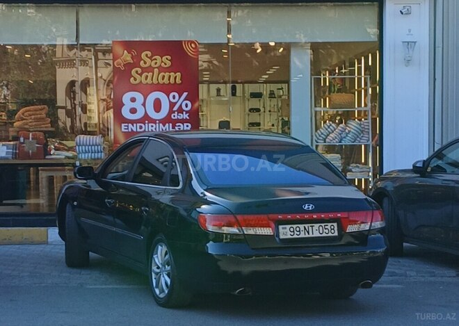 Hyundai Grandeur 2007, 283,000 km - 3.3 l - Sumqayıt