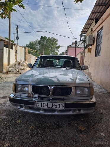 GAZ 3110 2003, 390,395 km - 2.5 l - Gəncə