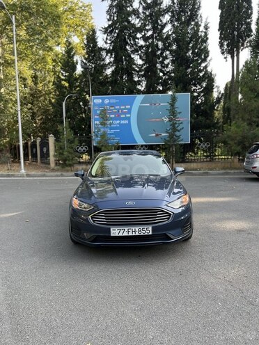 Ford Fusion (North America) 2019, 121,700 km - 1.5 l - Mingəçevir
