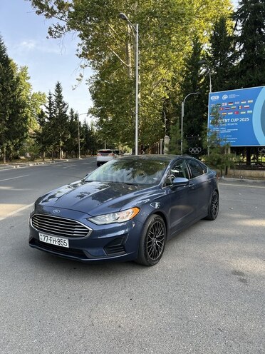 Ford Fusion (North America) 2019, 121,700 km - 1.5 l - Mingəçevir
