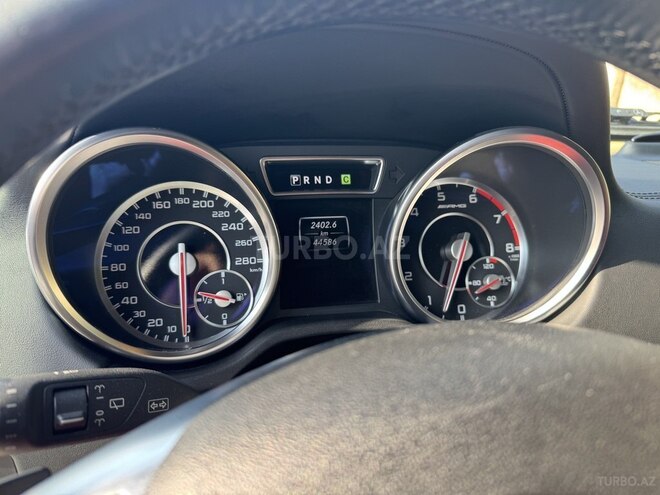 Mercedes G 65 AMG 2012, 44,586 km - 6.0 л - Bakı